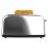 Cecotec Toastin' time 850 Inox Long Tostador 1 Rebanada Larga y Soporte para Panecillos en Plata