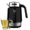 ThermoSense 600 Touch Black Hervidor de Agua 1.7L 2200W