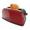 Toaster Cecotec Toastin' time 850 Red Long Lite 850W Langer Schlitz Rot