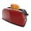 Cecotec Toastin' time 850 Red Long Lite Tostador 1 Rebanada Larga 850W en Rojo