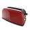 Cecotec Toastin' time 850 Red Long Lite Tostador 1 Rebanada Larga 850W en Rojo