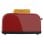 Cecotec Toastin' time 850 Red Long Lite Tostador 1 Rebanada Larga 850W en Rojo
