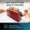 Toaster Cecotec Toastin' time 850 Red Long Lite 850W Langer Schlitz Rot