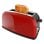 Cecotec Toastin' time 850 Red Long Lite Tostador 1 Rebanada Larga 850W en Rojo