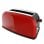 Toaster Cecotec Toastin' time 850 Red Long Lite 850W Langer Schlitz Rot