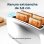 Cecotec Toastin' time 1500 Inox Tostadora con 2 Rebanadas Largas y Soporte de Panecillos en Plata
