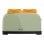Cecotec Toastin' time 1500 Green Tostadora con 2 Rebanadas Largas y Soporte de Panecillos en Verde