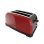 Cecotec Toastin' time 1500 Red Lite Tostadora con 2 Rebanadas Largas 1500W en Rojo