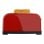 Tostapane Cecotec Toastin' time 1500 Red Lite 2 Fessure Lunghe 1500W Rosso