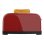Cecotec Toastin' time 1500 Red Lite Tostadora con 2 Rebanadas Largas 1500W en Rojo