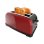 Tostapane Cecotec Toastin' time 1500 Red Lite 2 Fessure Lunghe 1500W Rosso