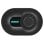 Cecotec ReadyWarm 1550 Max Ceramic Rotate Black Calefactor Cerámico 1500W