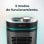 Cecotec ReadyWarm 1550 Max Ceramic Rotate Black Calefactor Cerámico 1500W