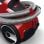 Bosch BGC05A322 Aspiradora Ciclónica Trineo sin Bolsa Negra/Roja