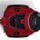 Bosch BGC05A322 Aspiradora Ciclónica Trineo sin Bolsa Negra/Roja