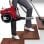 Bosch BGC05A322 Aspiradora Ciclónica Trineo sin Bolsa Negra/Roja