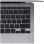Apple MacBook Air M1/8GB/256GB SSD/13.3" Space Grey Teclado Francés