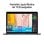 Apple MacBook Air M2 8GB/256GB SSD/13.6" Monterey Bleu Teclado Francés