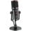AVerMedia Live Streamer MIC 350 Microfono a condensatore cardioide per lo streaming USB-C Nero
