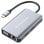 Conceptronic DONN21G replicatore di porte e docking station per laptop Cablato USB 3.2 Gen 1 (3.1 Gen 1) Type-C Grigio