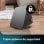 Riscaldatore da tavolo in ceramica nera Cecotec ReadyWarm 1500 Max Design in ceramica 1500W