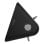 Riscaldatore da tavolo in ceramica nera Cecotec ReadyWarm 1500 Max Design in ceramica 1500W