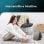 Riscaldatore da tavolo in ceramica nera Cecotec ReadyWarm 1500 Max Design in ceramica 1500W