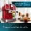 Cecotec Power Espresso 20 Tradizionale Light Red Cecotec Espresso- und Cappuccino-Kaffeemaschine 20 Riegel