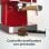 Cecotec Power Espresso 20 Tradizionale Light Red Cecotec Espresso- und Cappuccino-Kaffeemaschine 20 Riegel
