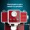 Cecotec Power Espresso 20 Tradizionale Light Red Cecotec Espresso- und Cappuccino-Kaffeemaschine 20 Riegel