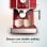 Cecotec Power Espresso 20 Tradizionale Light Red Cecotec Espresso- und Cappuccino-Kaffeemaschine 20 Riegel