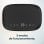 Cecotec ReadyWarm 1570 Max Ceramic Rotate Smart Black Aquecedor Cerâmico 1500W