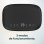 Cecotec ReadyWarm 1570 Max Ceramic Smart Black Aquecedor Cerâmico 1500W