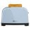 Cecotec Toastin' time 1700 Double Blue Tostadora 4 Rebanadas Cortas y Soporte de Panecillos Azul