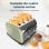 Cecotec Toastin' time 1700 Double Green Tostadora 4 Rebanadas Cortas y Soporte de Panecillos Verde
