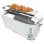 Cecotec Toast&Taste Extra Double W Toaster 2 Scheiben und Auftaufunktion 1350 W Weiß