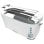Cecotec Toast&Taste Extra Double W Toaster 2 Scheiben und Auftaufunktion 1350 W Weiß