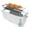 Toaster Cecotec Toast&Taste Extra Double W 1350W Doppel-Schlitz Weiß Auftaufunktion