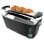 Cecotec Toast&Taste Extra Double N Tostador 2 Rebanadas y Función Descongelar 1350W Negro