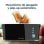 Cecotec Toast&Taste Extra Double N Tostador 2 Rebanadas y Función Descongelar 1350W Negro
