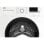 Beko WTA 9715 XW Lavadora de Carga Frontal 9Kg A Blanca
