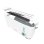 Cecotec Toast&Taste Extra W Tostador 1 Rebanada Larga, Elevación Panecillos y Descongela Blanco