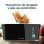 Cecotec Toast&Taste Extra B Tostador 1 Rebanada Larga, Elevación Panecillos y Descongela Negro
