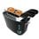 Cecotec Toast&Taste Double B Tostador 2 Rebanadas con Elevación de Panecillos y Descongela Negro