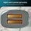 Cecotec Toast&Taste Double B Tostador 2 Rebanadas con Elevación de Panecillos y Descongela Negro