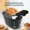 Cecotec Toast&Taste Double B Tostador 2 Rebanadas con Elevación de Panecillos y Descongela Negro