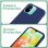 Cool Funda Eco Biodegradable Azul Marino para Xiaomi Redmi 12C