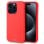 Cool Funda Eco Biodegradable Roja para iPhone 15 Pro
