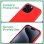 Cool Funda Eco Biodegradable Roja para iPhone 15 Pro