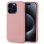 Cool Funda Eco Biodegradable Rosa para iPhone 15 Pro